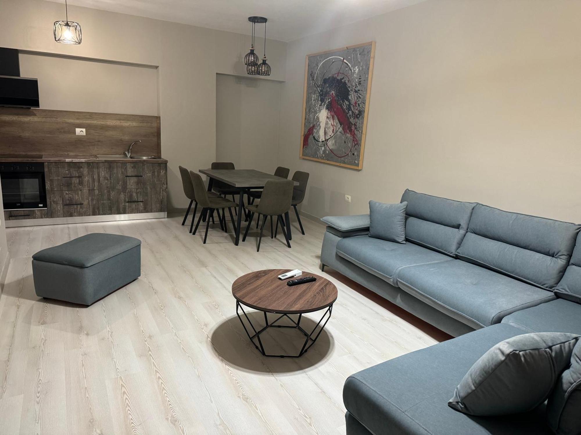 Drion Apartment Vlorë Exteriör bild