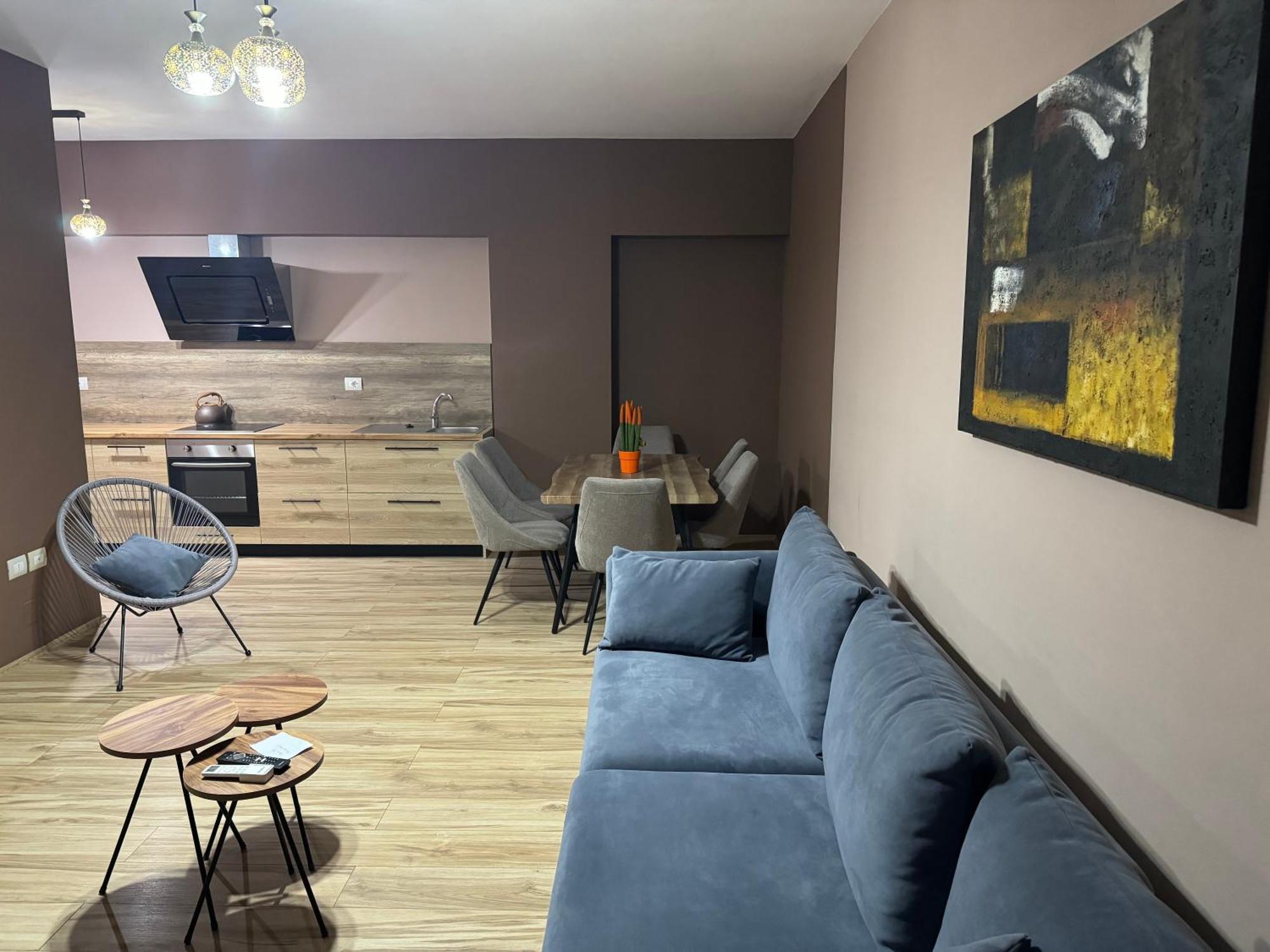 Drion Apartment Vlorë Exteriör bild